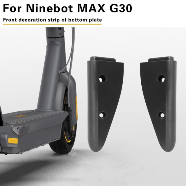 Scooter Base Plate Rear Side Protection Cover For Ninebot MAX G30