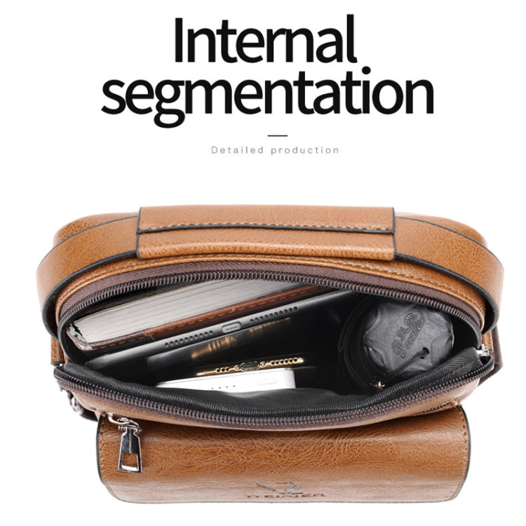 WEIXIER D245 Men Business Bag Large Capacity Shoulder Backpack