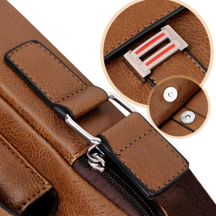 WEIXIER D245 Men Business Bag Large Capacity Shoulder Backpack