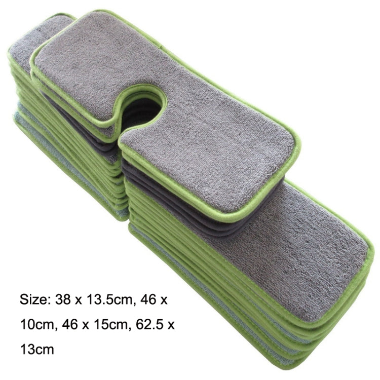 Basin Drain Pad Absorbent Dry Cleaning Pad Fiber Towel Water Mat Color Random Delivery, Size: