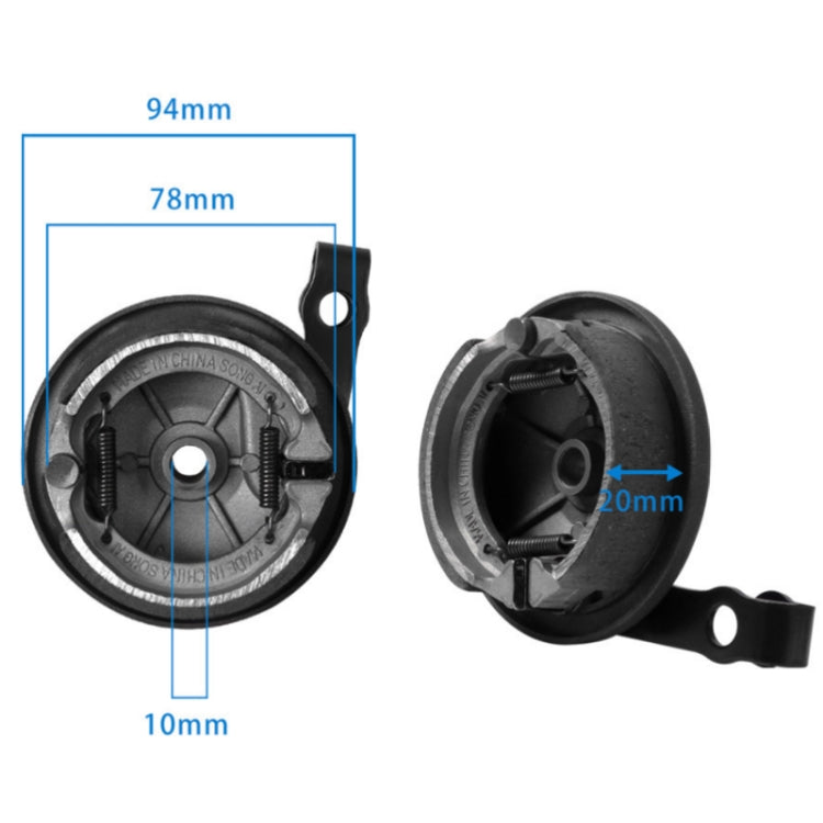 Electric Scooter Front Wheel Brake Stack Device For Ninebot MAX G30