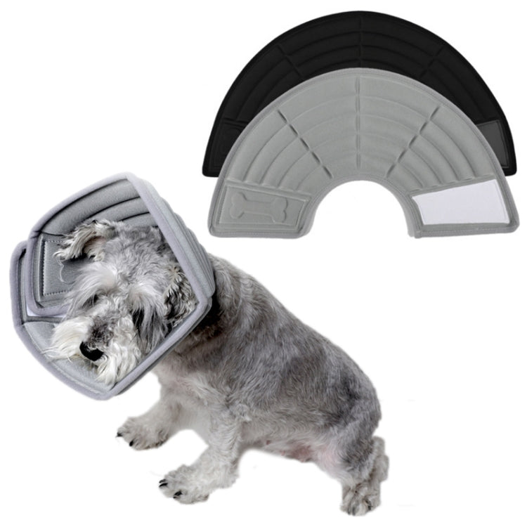 Elizabeth Ring Pet Grooming Anti-Bite Neck Ring, S, M, XL