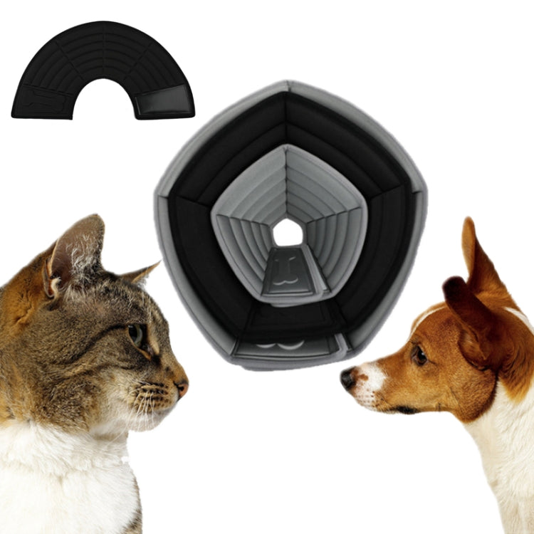 Elizabeth Ring Pet Grooming Anti-Bite Neck Ring, S, M, XL