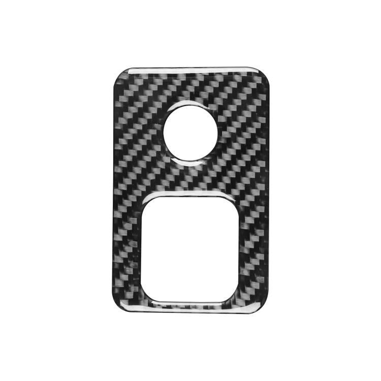 For Chevrolet Corvette C8 Electronic Handbrake Switch Frame Sticker