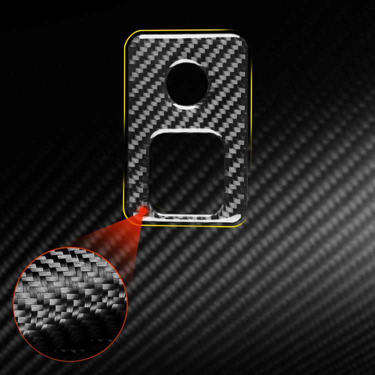 For Chevrolet Corvette C8 Electronic Handbrake Switch Frame Sticker