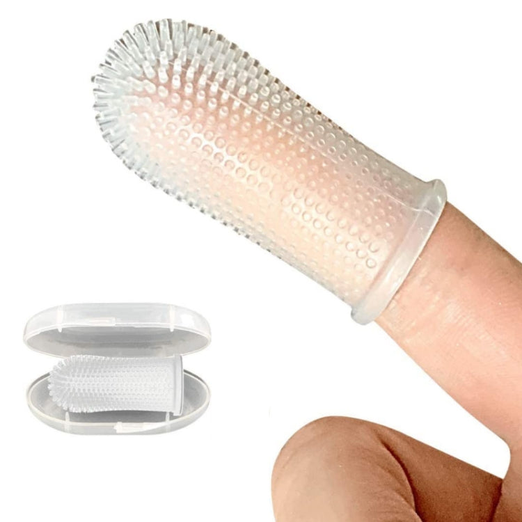 Pet Silicone Teeth Scaffolding Oral Cleaning Toothbrush