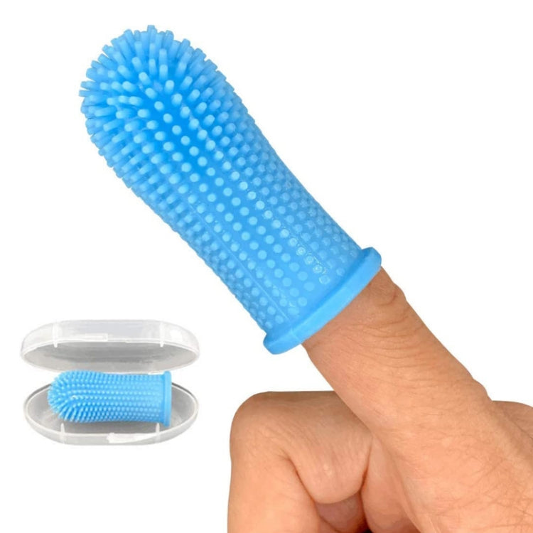 Pet Silicone Teeth Scaffolding Oral Cleaning Toothbrush