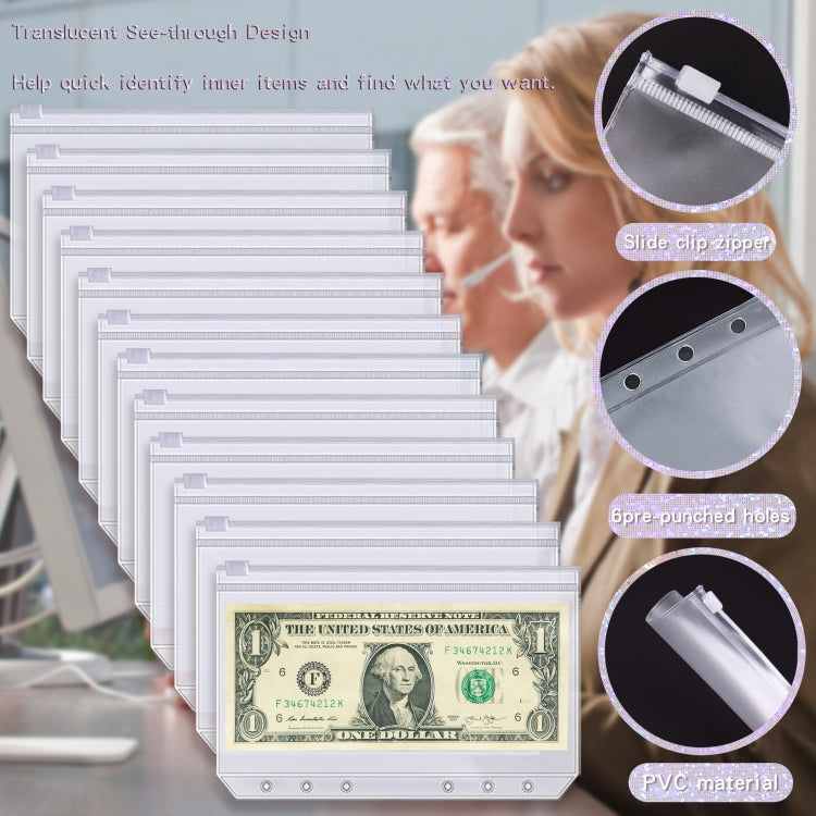 A6 Gypsophila Loose-leaf Bookkeeping Notebook Cash Budget Hand Book