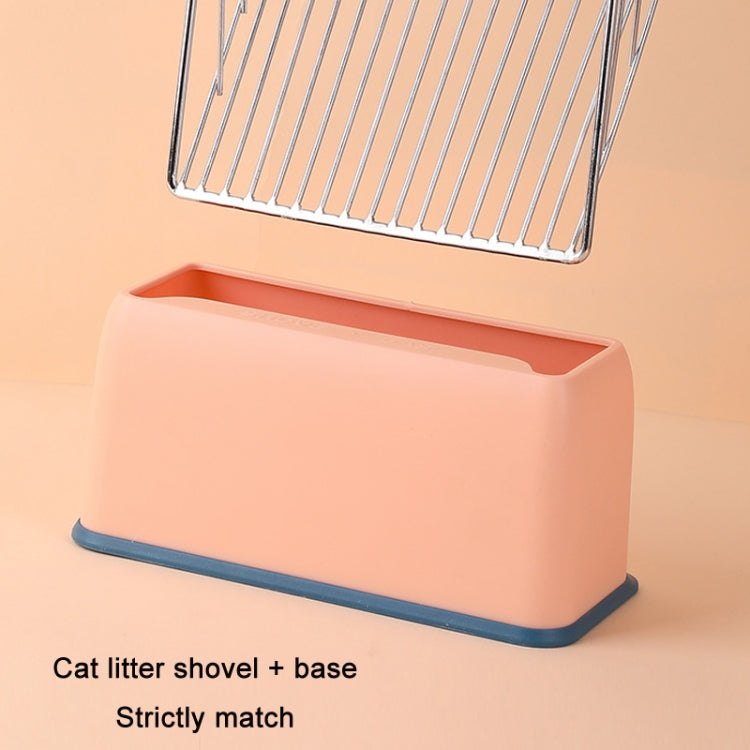 Metal Wooden Handle Cat Litter Remove Pet Cleaning Tool, Specification