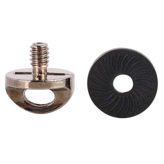 5 PCS 1/4 Digital Camera Base Screw Photographic Accessories