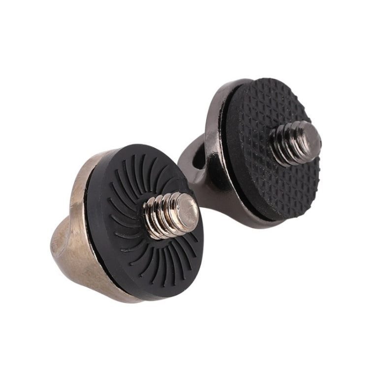 5 PCS 1/4 Digital Camera Base Screw Photographic Accessories