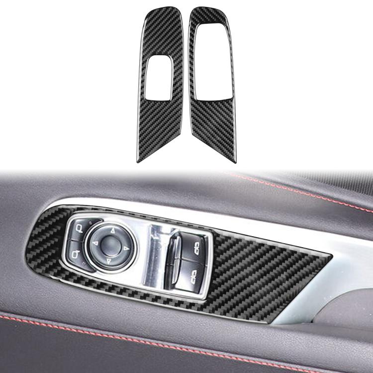 For Chevrolet Corvette C8 Right-Hand Drive Door Lift Panel Sticker