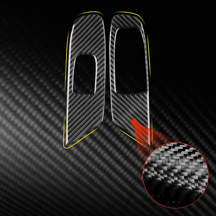 For Chevrolet Corvette C8 Right-Hand Drive Door Lift Panel Sticker