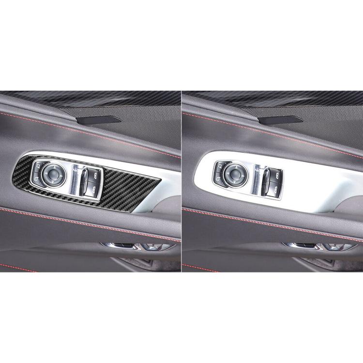 For Chevrolet Corvette C8 Right-Hand Drive Door Lift Panel Sticker