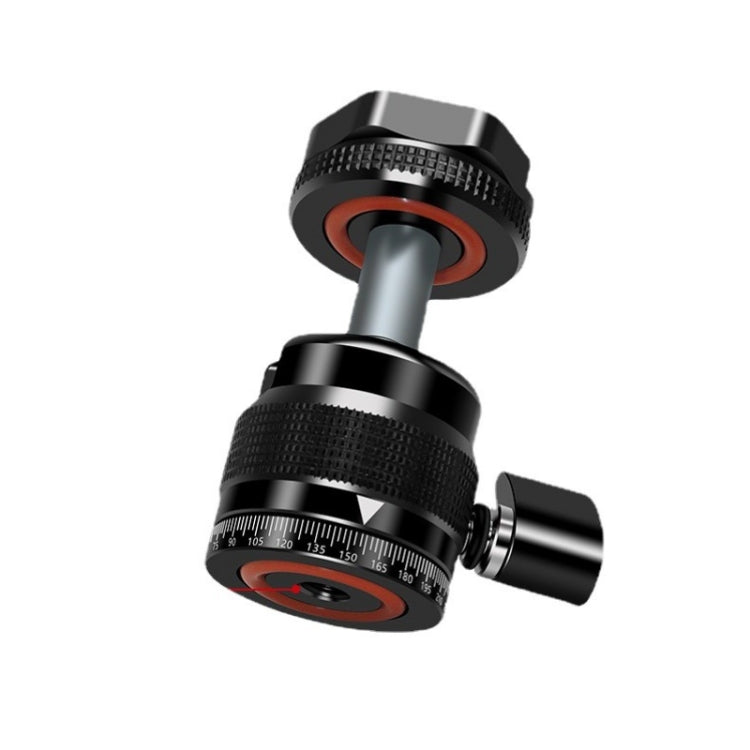 2 PCS 360 Panoramic Ball SLR Camera Photography Head