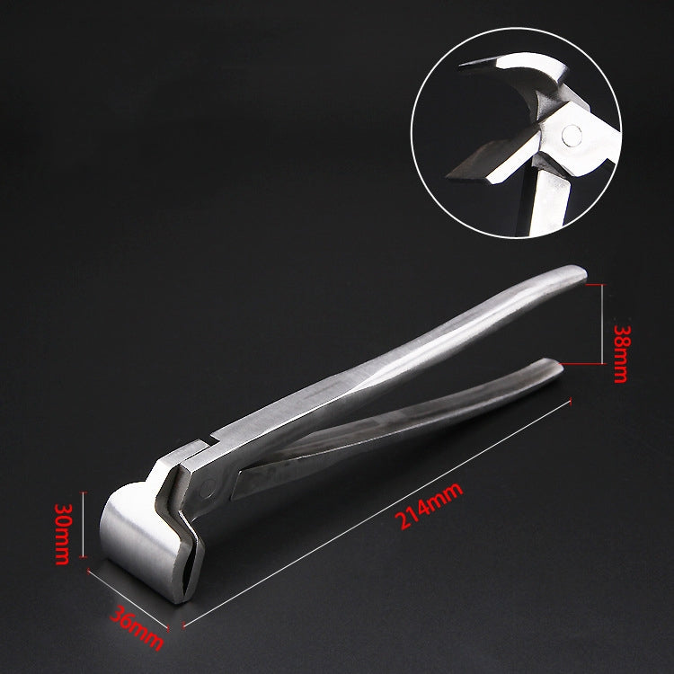 Leather Flat Pliers Hemming Pliers Handmade DIY Tools For Bags and Shoes