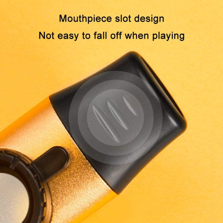 Metal Professional Playing Tunable Tone Kazoo