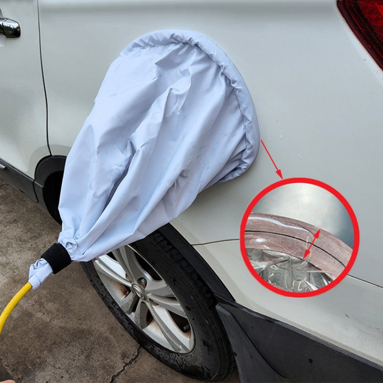 New Energy Vehicle Charging Port Waterproof Protective Cover, Color: