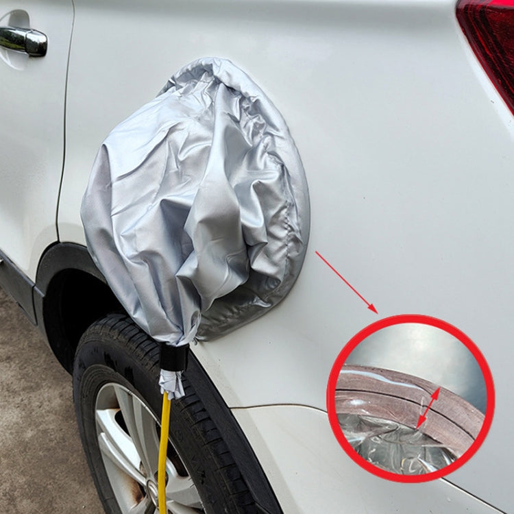 New Energy Vehicle Charging Port Waterproof Protective Cover, Color: