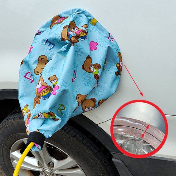 New Energy Vehicle Charging Port Waterproof Protective Cover, Color: