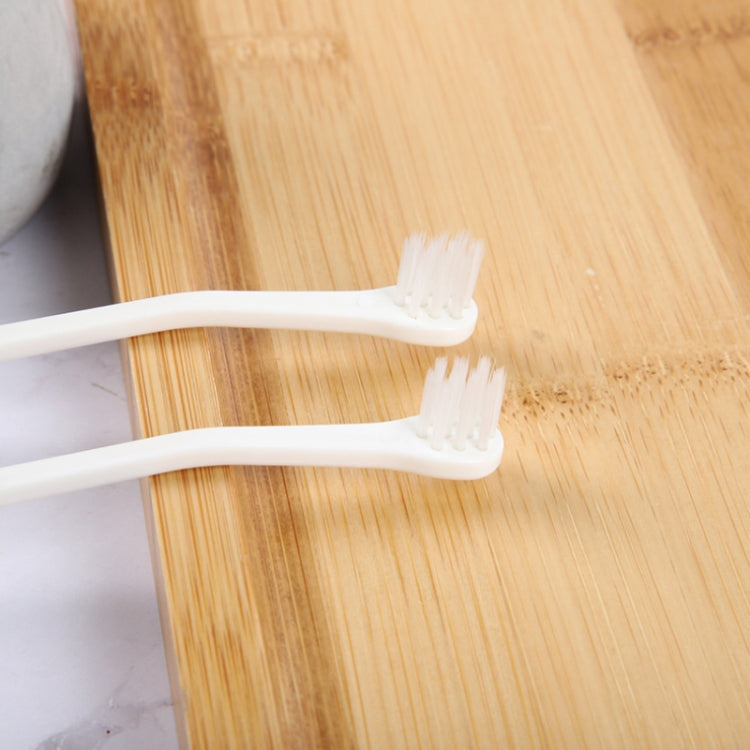 3 PCS Pet Soft Gum Protection Toothbrush Oral Cleaning Supplies