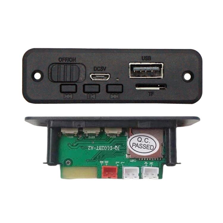 JQ-D102BT With Amplifier Recording Calls MP3 Bluetooth Decoder Board Module