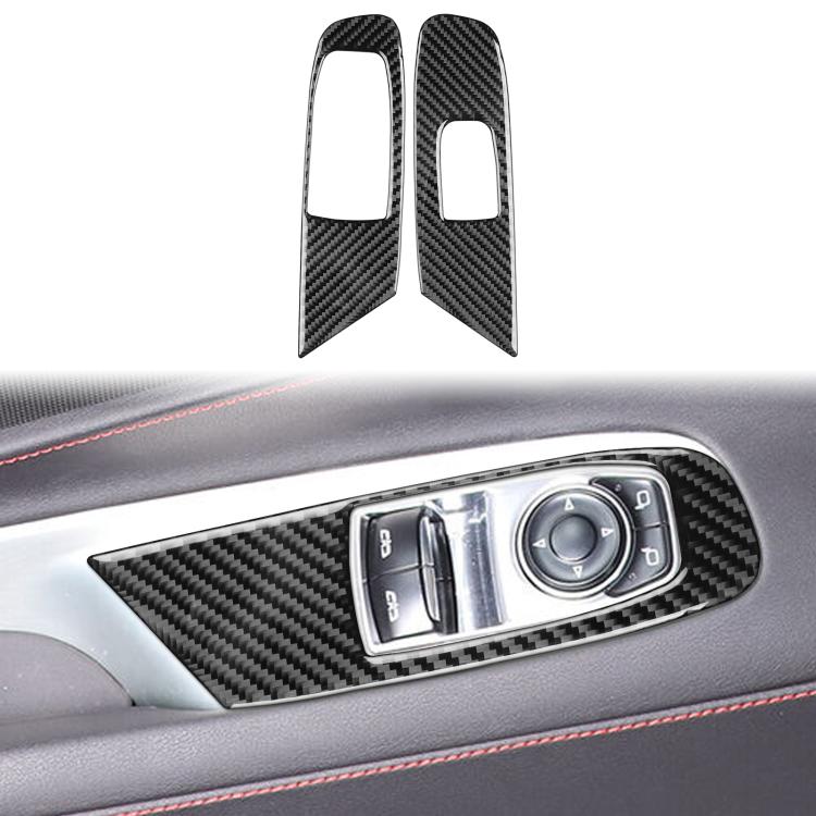 For Chevrolet Corvette C8 Left-Hand Drive Door Lift Panel Sticker