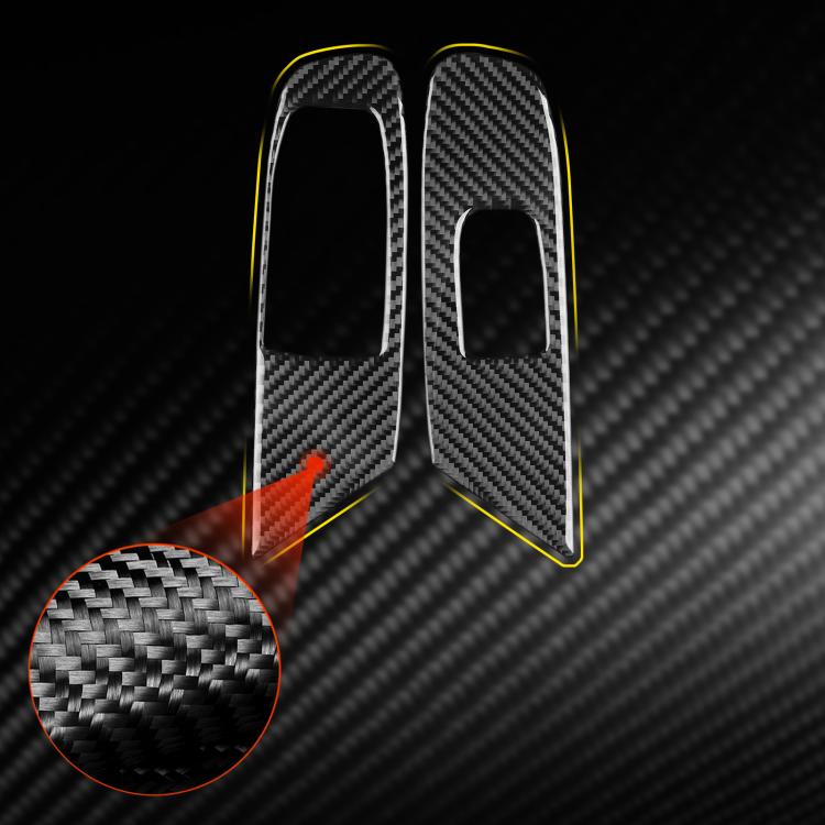 For Chevrolet Corvette C8 Left-Hand Drive Door Lift Panel Sticker