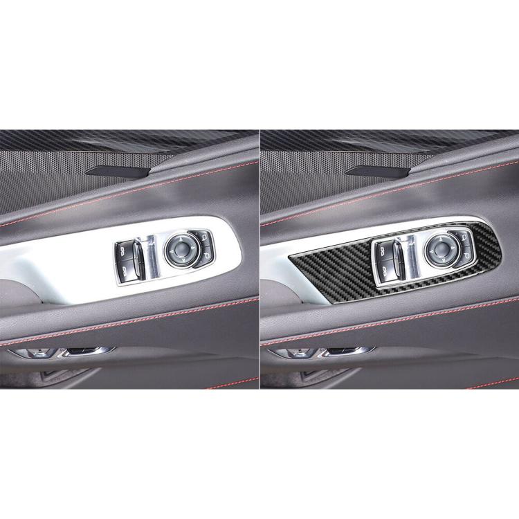 For Chevrolet Corvette C8 Left-Hand Drive Door Lift Panel Sticker