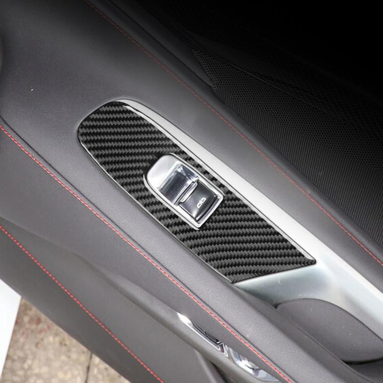 For Chevrolet Corvette C8 Left-Hand Drive Door Lift Panel Sticker