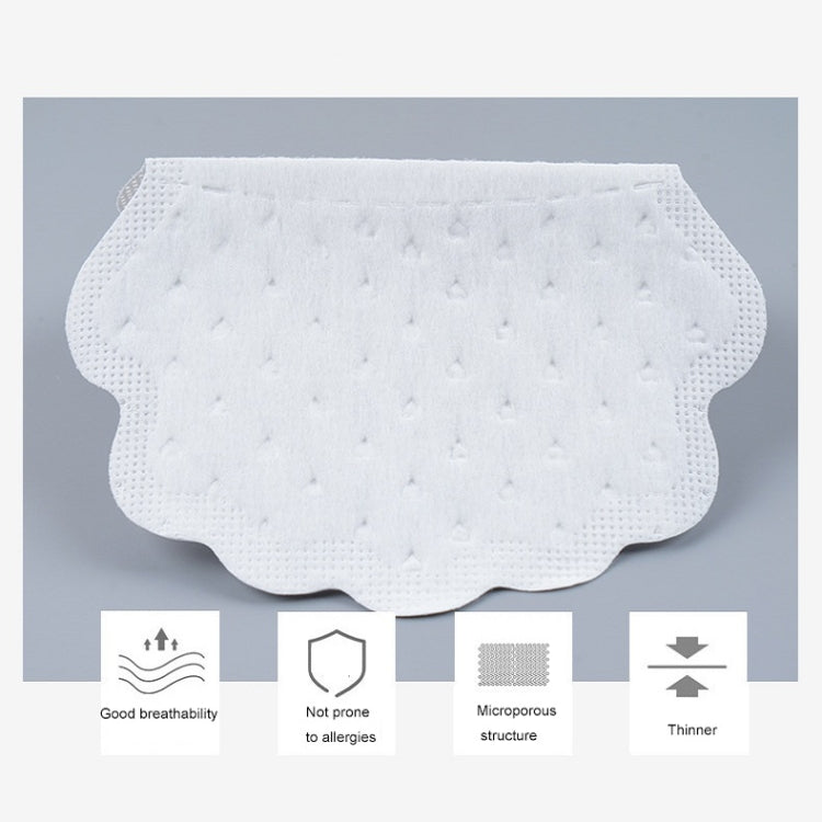 50 PCS Summer Breathable Underarm Invisible Sweat-absorbing Stickers