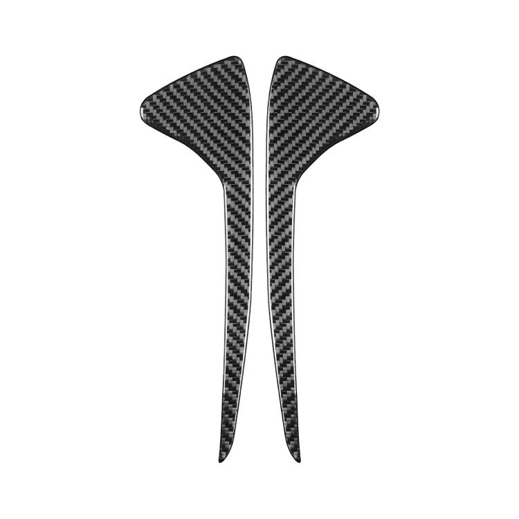 For Chevrolet Corvette C8 2pcs /Set Front Groove Side Decoration Sticker