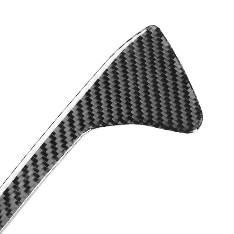 For Chevrolet Corvette C8 2pcs /Set Front Groove Side Decoration Sticker