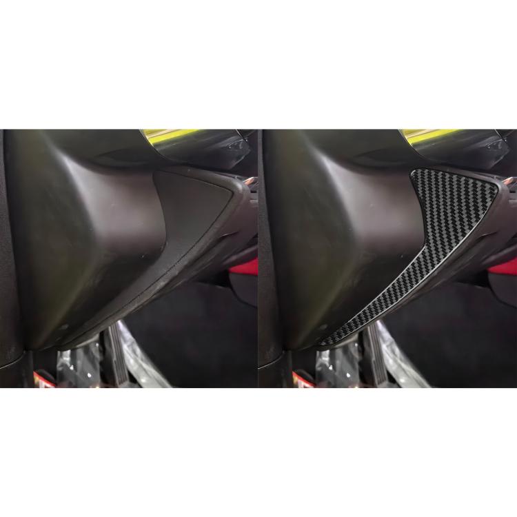 For Chevrolet Corvette C8 2pcs /Set Front Groove Side Decoration Sticker