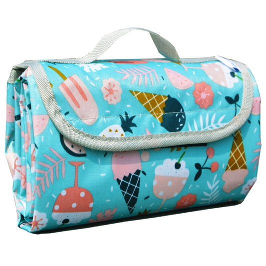 Spring Outing Portable Moisture-proof Picnic Mat Outdoor Tent Campground Mat, Size: