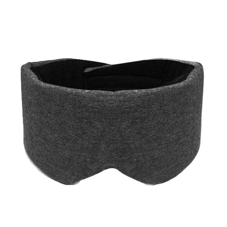 Oversized Cotton Breathable Blackout Sleep Eye Mask