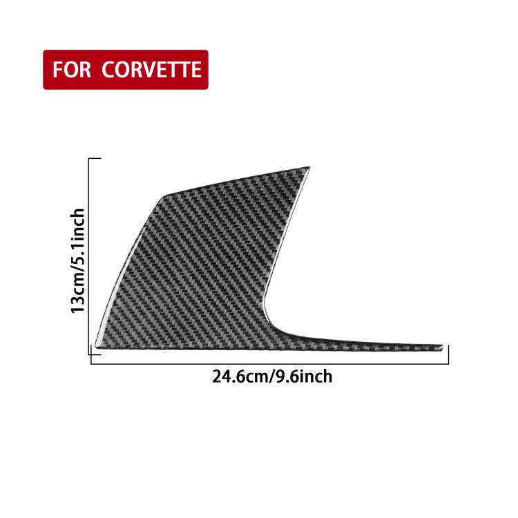 For Chevrolet Corvette C8 Left-Hand Drive Main Driver Side Decorative Stickers