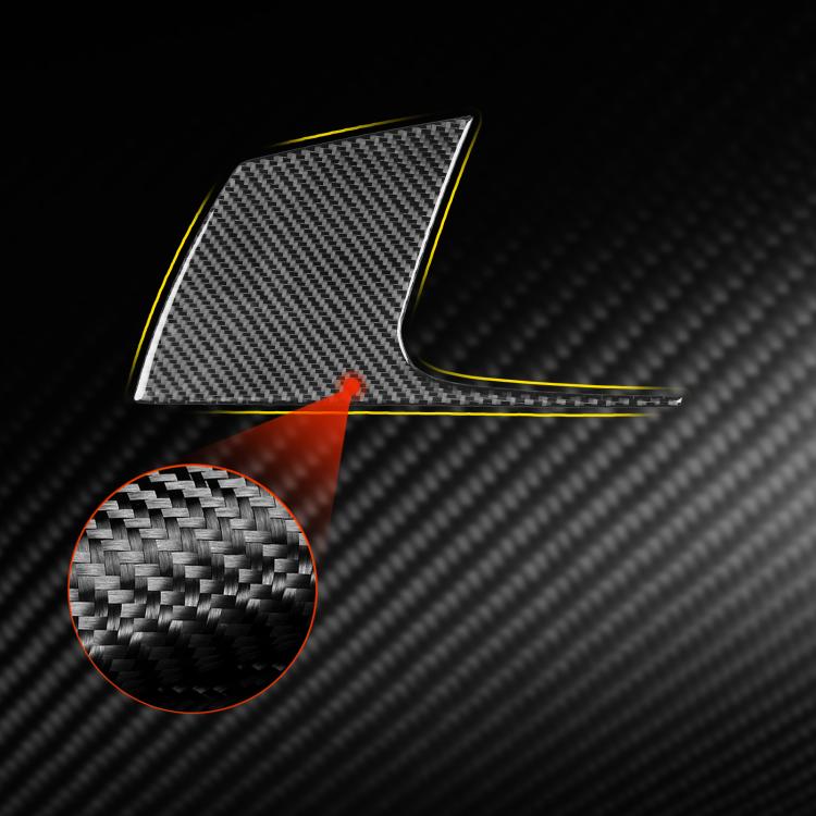 For Chevrolet Corvette C8 Left-Hand Drive Main Driver Side Decorative Stickers