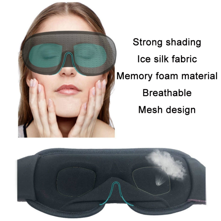 3D Breathable Shading Eye Protection Sleep Eye Mask