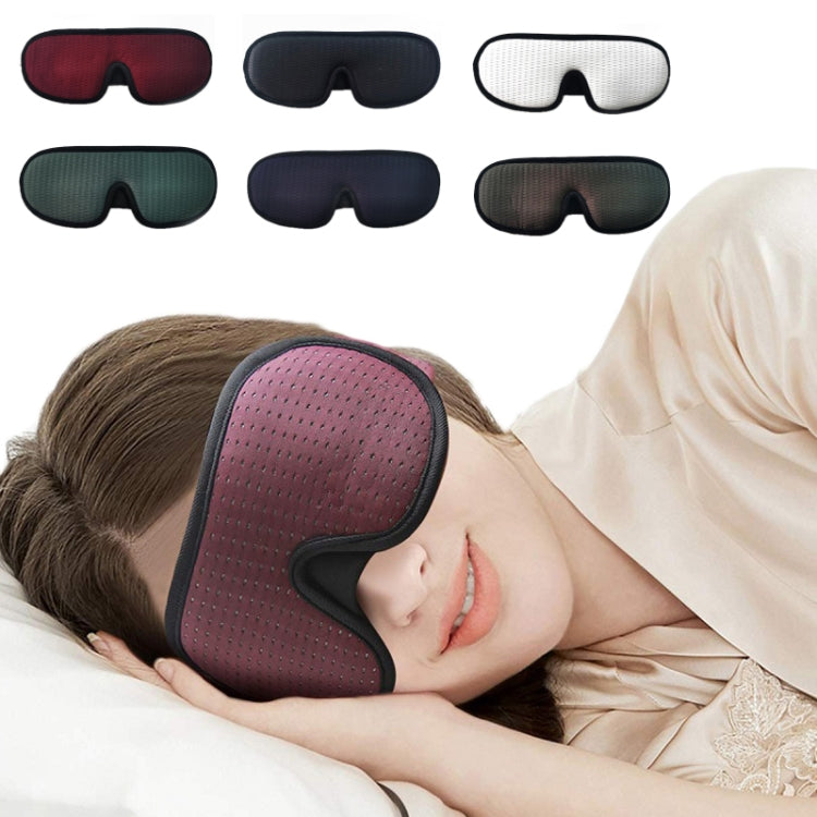 3D Breathable Shading Eye Protection Sleep Eye Mask