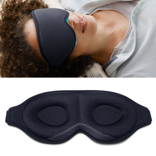 3D Breathable Shading Three-Dimensional Nose Wing Integrated Eye Mask