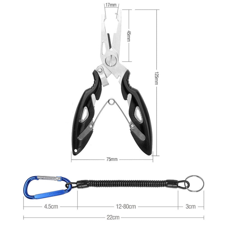 Lure Fishing Pliers Hook Picker Lure Pliers + Anti-lost Rope