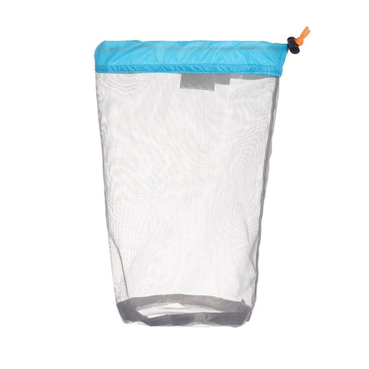 LUCKSTONE WSD2005020 Lightweight Mesh Organizing Storage Bag, Size:, S (Gray Blue), M (Gray Orange), L (Gray Green), XL (Gray Blue), XXL (Gray Black), S (Black Blue), M (Black Orange), L (Black Green), XL (Black Blue), XXL (Black Black)