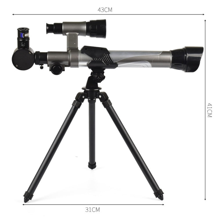 20-40 X Objective Lens Science and Education Telescope Toys