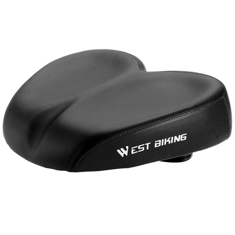 WEST BIKING Bicycle Widened And Comfortable Shock Absorbing Saddle