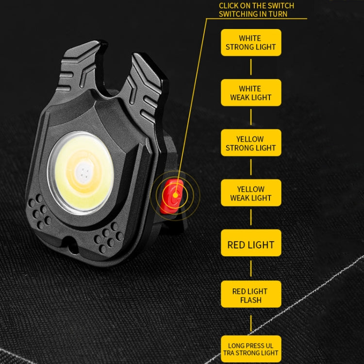 E-SMARTER W5129 Mini Strong Light Portable Flashlight, Specification: