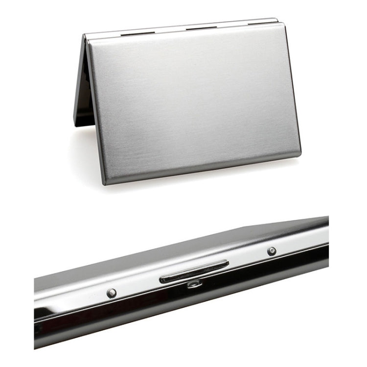 Metal Security Anti-degaussing Bank Credit Card Box