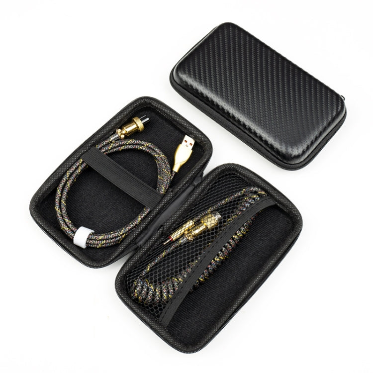 Mechanical Keyboard Spring Cable Gold-plated Aerial Plug