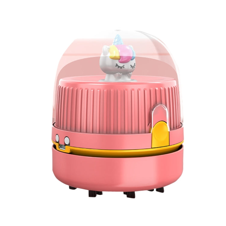 Desktop Vacuum Fan Charging Cleaning Machine Rubber Dandruff Keyboard Cleaner