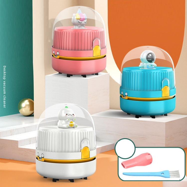 Desktop Vacuum Fan Charging Cleaning Machine Rubber Dandruff Keyboard Cleaner